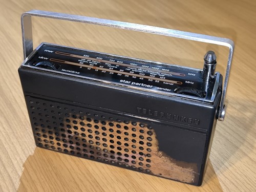 Radio epoca telefunken ftz - radio,