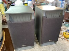 Coppia diffusori da scaffale