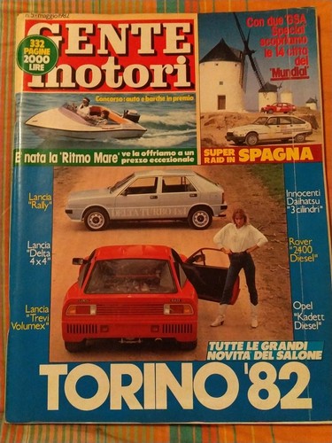 Rivista gente motori - n.5, del