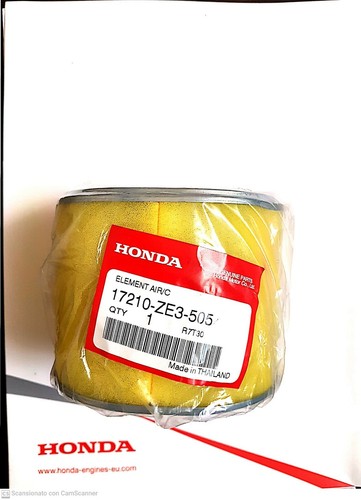 Filtro aria honda - filtro, originale