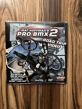 Mat Hoffman Pro BMX 2 Road Trip Video Promo DVD - Raro - NUOVO