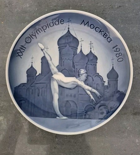 Piatto porcellana olimpiadi - piatto,