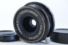 N obiettivo Voigtlander Color-Skopar 28 mm F/3,5 come nuovo per LTM Leica L vite 6478#J0920