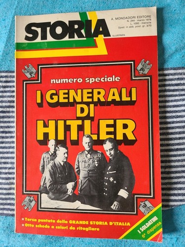 Storia illustrata generali - illustrata,, i