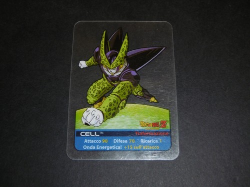 Card dragonball lamincards - z,