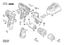 Bosch ricambi per trapano - bosch,