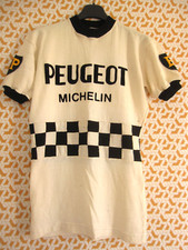 Maillot cycliste peugeot - maillot,