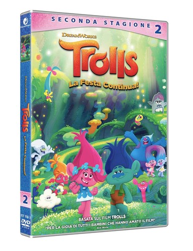 Trolls festa continua - trolls:,