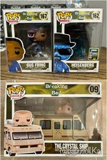 Lotto Funko Pop Breaking Bad