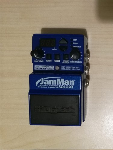 Digitech jamman solo - digitech,