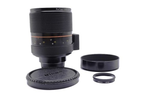 Nikon reflex nikkor - nikon, obiettivo