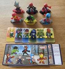 Set Completo Marvel Heroes