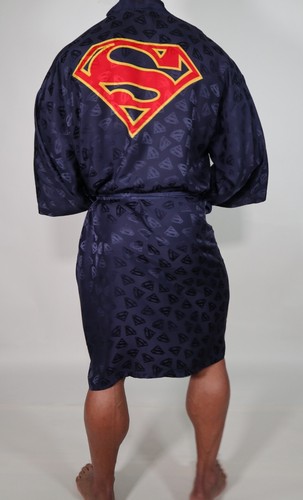 Abito uomo superman seta - abito,