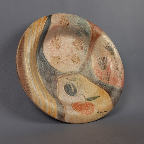 Piatto ceramica artistica