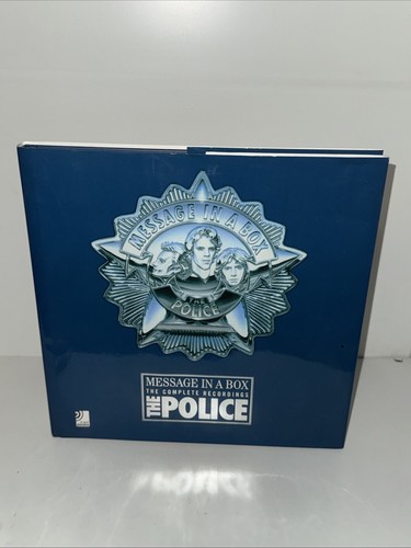 Message box the police - message,