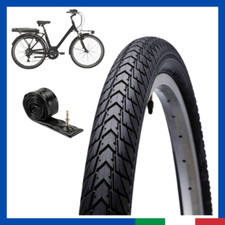 kit Copertone camera 26x1.75 pneumatico gomma da bici per city antiforo promo