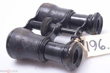 ✅ COLMONT PARIS OTTONE PICCOLO ANTICO BINOCOLO OCCHIALI OPERA TELESCOPIO GALILEIANO