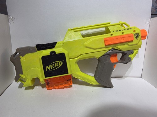 Nerf strike rayven - nerf, blaster