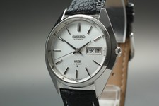 Vintage [Exc+5] King Seiko Hi-Beat 5625-8000 Bianco Automatico Uomo dal Giappone
