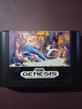 Sega Genesis Streets Of Rage