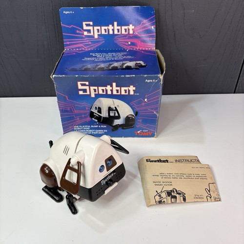 Tomy spotbot 1985 - 1985, giocattolo