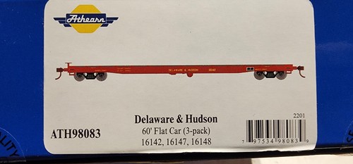Athearn scala flat car - 60',