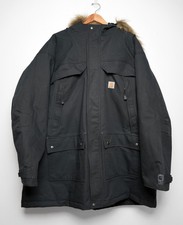 CARHARTT 2017 Parka nero Quick