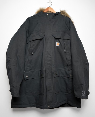 Carhartt 2017 parka nero - carhartt,