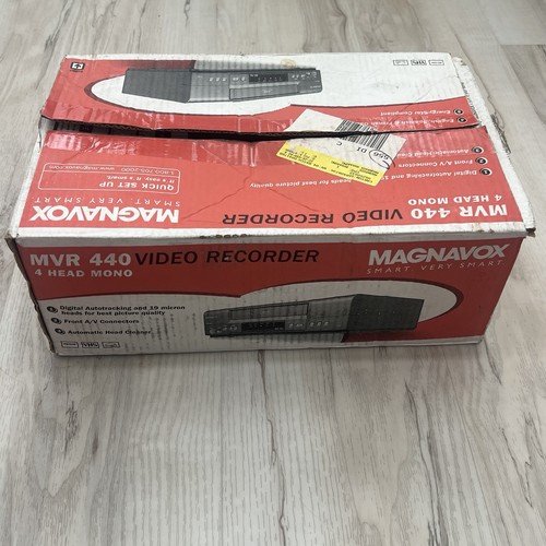 Videoregistratore vhs magnavox - videoregistratore,
