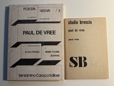 Paul DE VREE Poesia visiva -