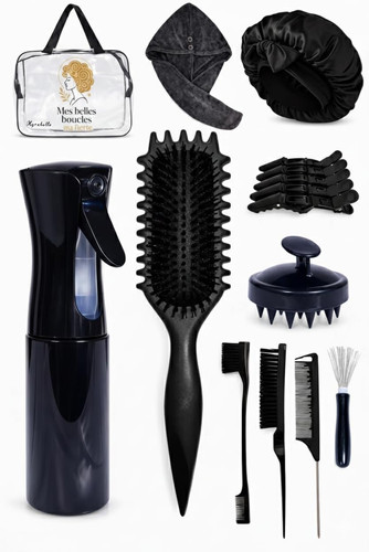 Kit per capelli ricci - kit,