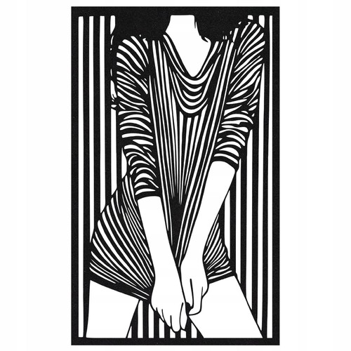 Quadro maglia aperta - a,