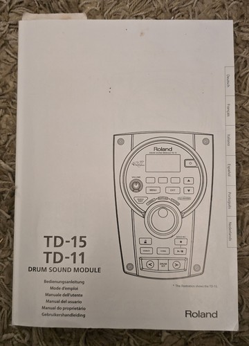 Roland td 11 - td-15, td-11