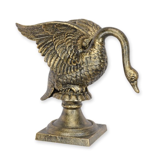 Scultura ghisa raffigurante - in,