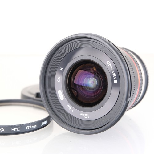 Samyang cs obiettivo - 12, mm
