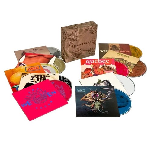 Ween brown box brand new - ween,