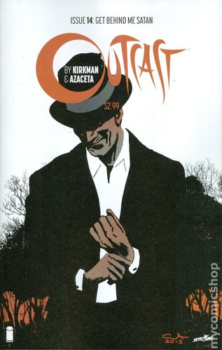 Outcast quasi nuovo 2015 - outcast,