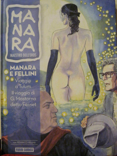 Milo manara maestro dell - milo,