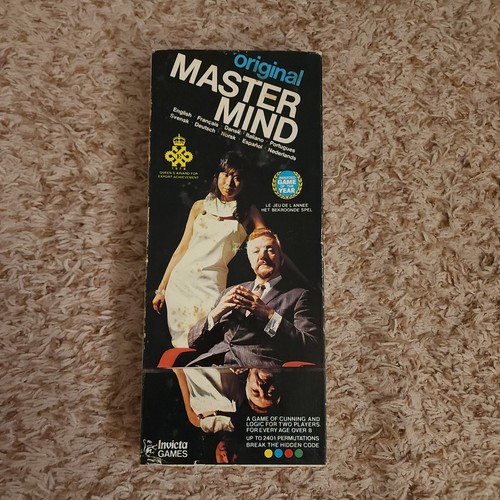 Original master mind - master,