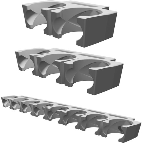 Clip fissaggio spine per - spine, ct