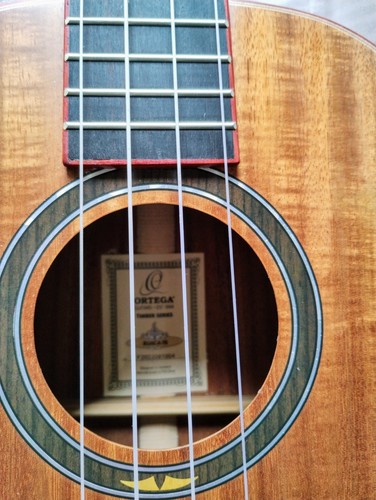 Ukulele tenore ortega - ukulele,