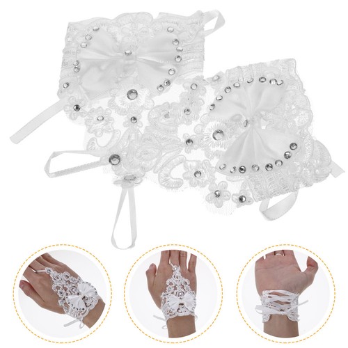Guanti eleganti sposa - eleganti, da