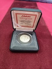 1/2 Dollaro In Argento del 1943 Garanzia Bolaffi.