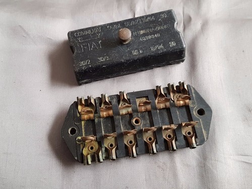 Fuse holder box fuses - fiat, 500