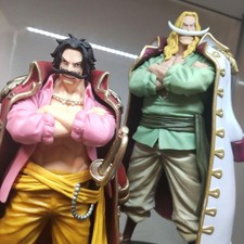 One Piece Roger e Barbabianca