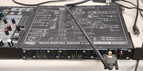 Mixer digitale edirol - digitale,