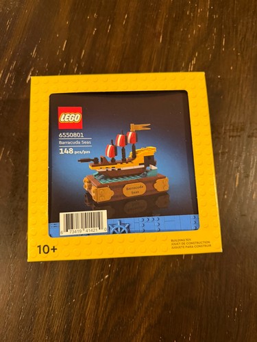 Lego 6550800 pirate - lego, barracuda