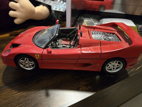 1995 ferrari f50 red open - 1995,