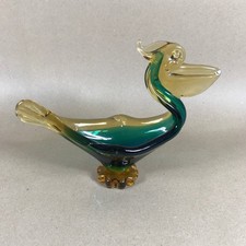 Piatto pellicano vintage in