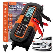 Caricabatterie 12v con - 6v/12v,